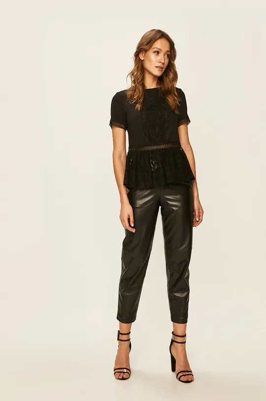 Trussardi Jeans - Blúzka čierna