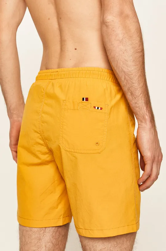 Napapijri - Plavkové šortky žltá