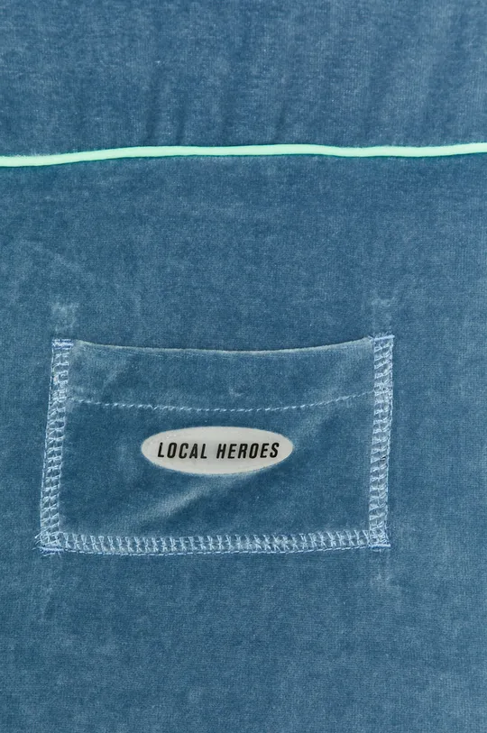 Local Heroes - Bluza Blue Velvet Damski