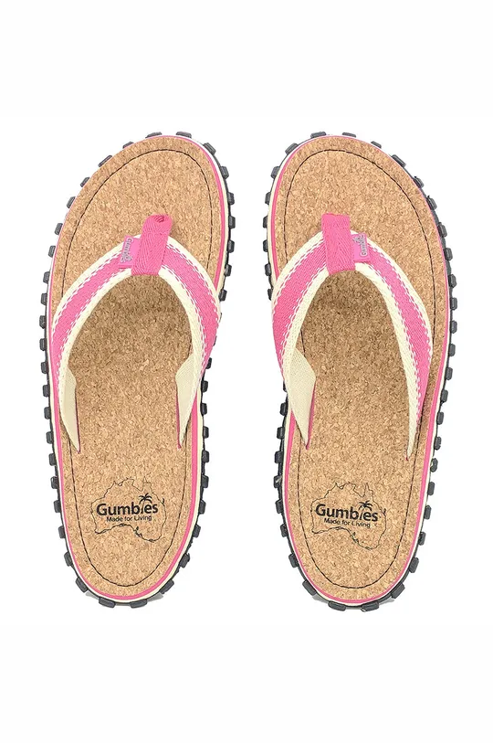 rózsaszín Gumbies - Flip-flop Corker Női