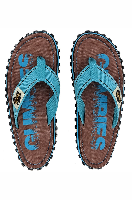 burgundia Gumbies - Flip-flop Islander Eroded Retro Férfi