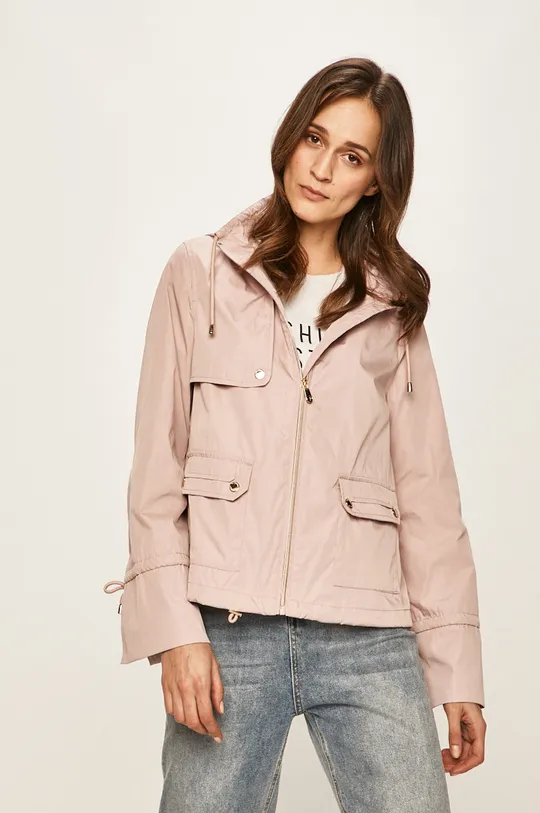 rózsaszín Trussardi Jeans - Rövid kabát Női