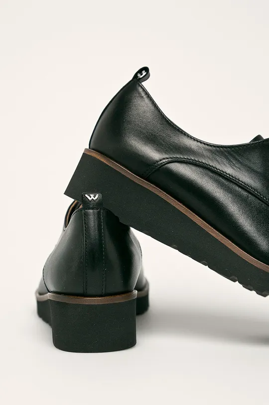 Wojas - Кожаные туфли Голенище: Натуральная кожа Внутренняя часть: Натуральная кожа Подошва: Синтетический материал