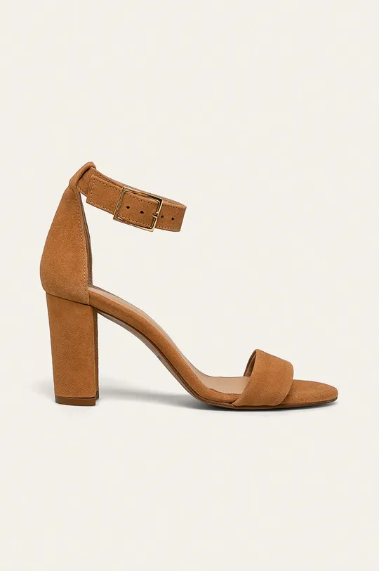 коричневий Wojas - Шкіряні сандалі Жіночий