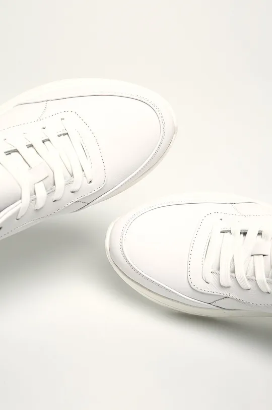 biela Wojas - Kožená obuv