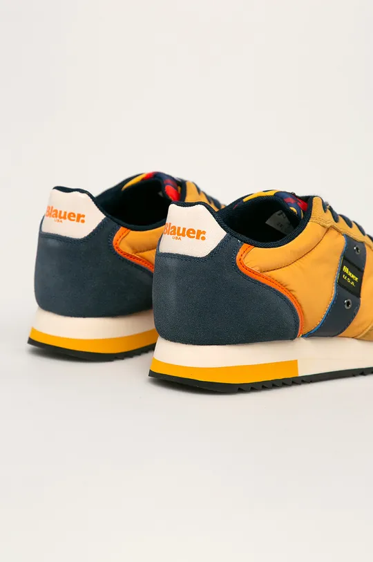 oranžová Blauer - Topánky