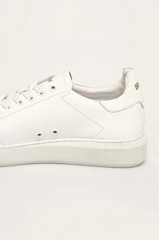 білий Blauer - Шкіряні черевики
