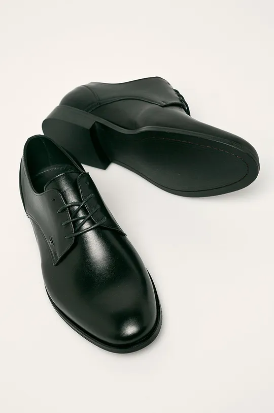 μαύρο Wojas - Κλειστά παπούτσια