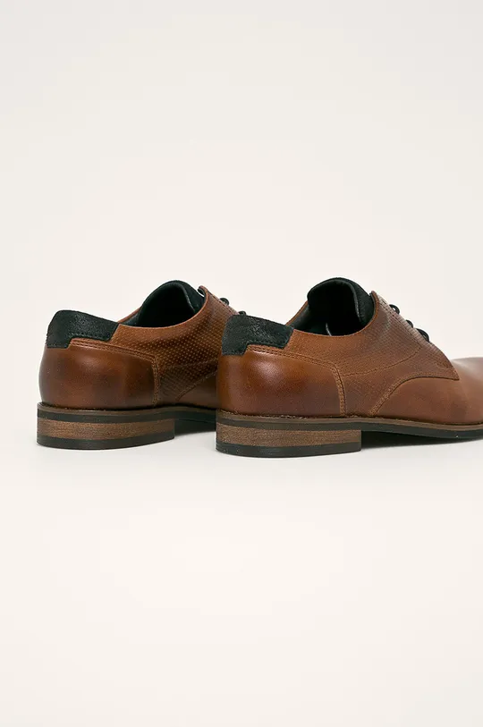 Wojas - Kožne cipele  Koljenica: Prirodna koža Unutrašnjost: Tekstilni materijal, Prirodna koža Đon: Sintetski materijal