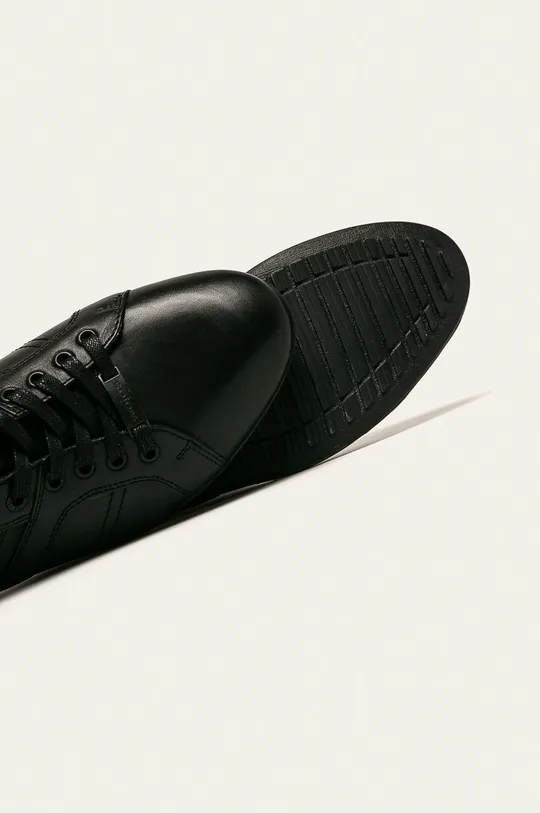 černá Wojas - Kožené boty