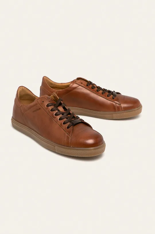 Wojas - Kožne cipele smeđa
