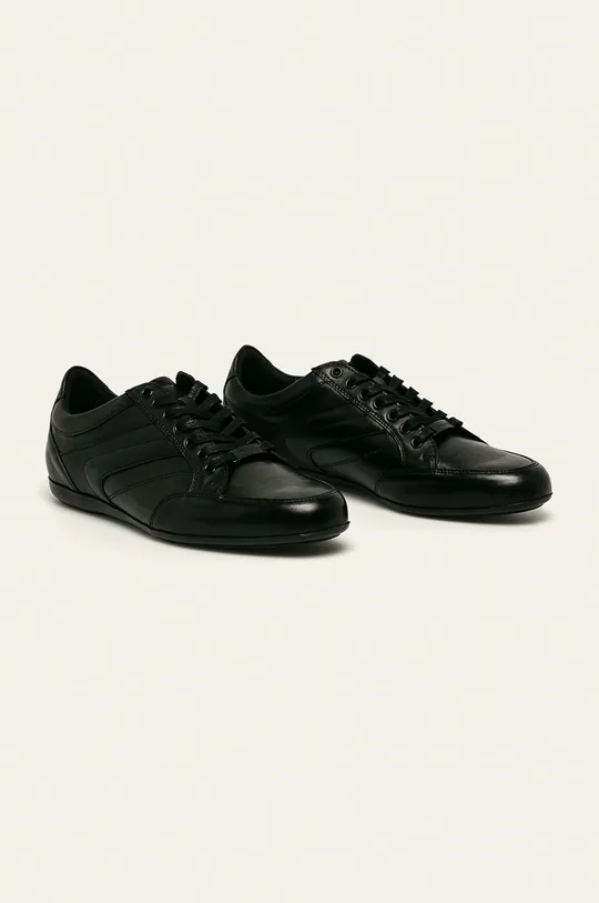 Wojas - Кожаные туфли чёрный