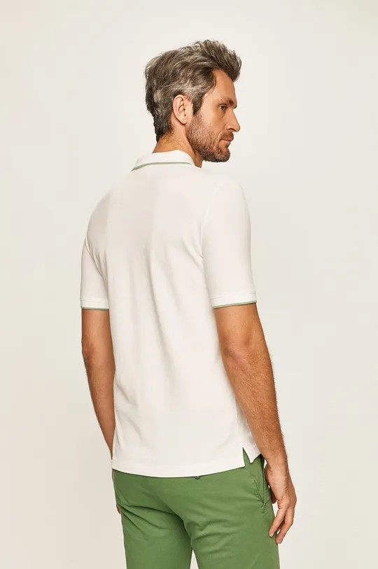 Calvin Klein - Pánske polo tričko  94% Bavlna, 6% Elastan