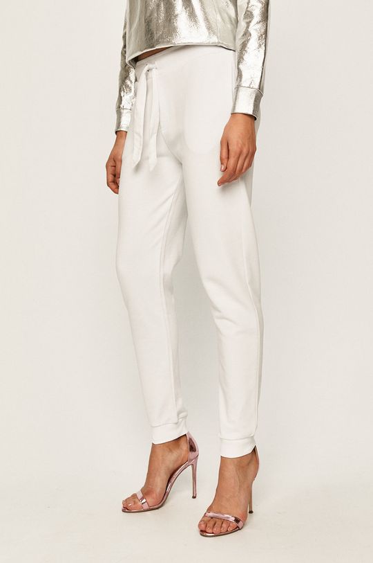 biały Trussardi Jeans - Spodnie Damski