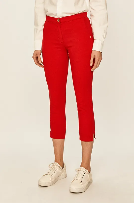 červená Trussardi Jeans - Nohavice Dámsky