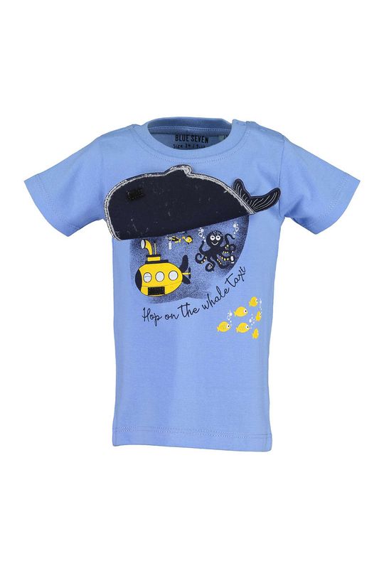 Blue Seven - Detské tričko 68-86 cm svetlomodrá