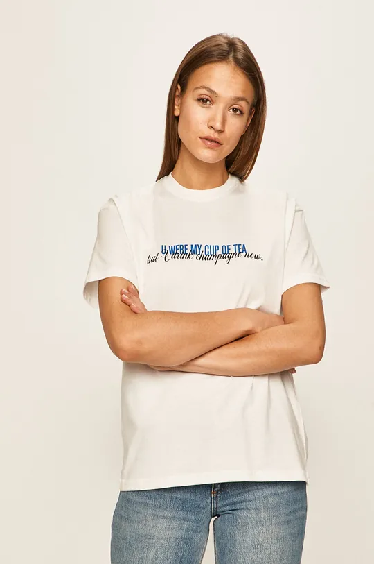 biały Local Heroes - T-shirt Damski