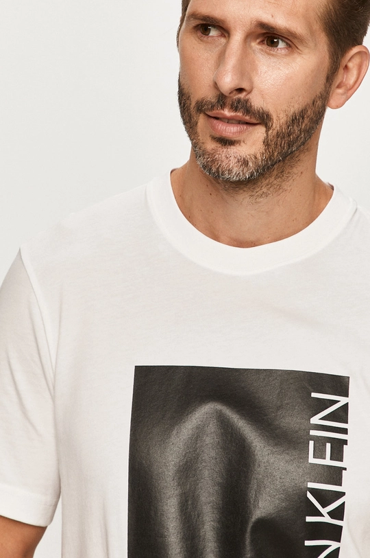 fehér Calvin Klein - T-shirt