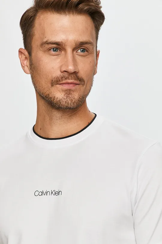 biela Calvin Klein - Tričko