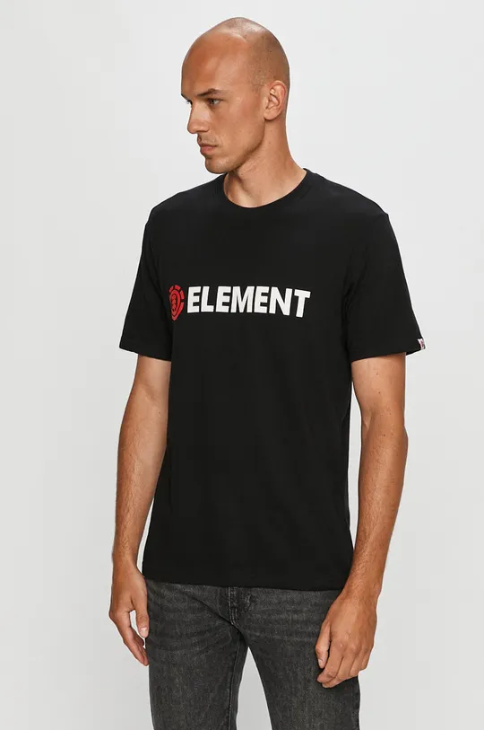 fekete Element - T-shirt Férfi