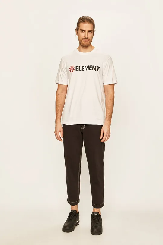 Element - T-shirt biały