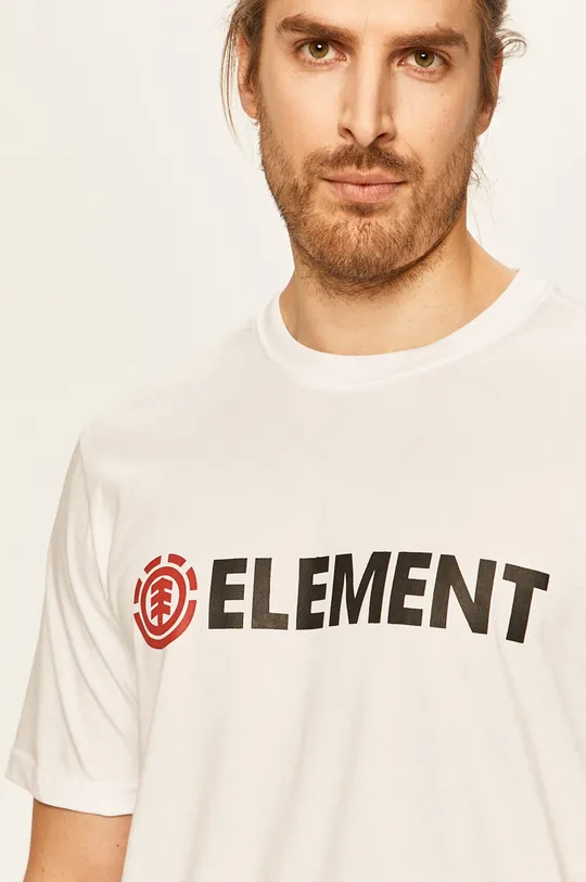 biały Element - T-shirt