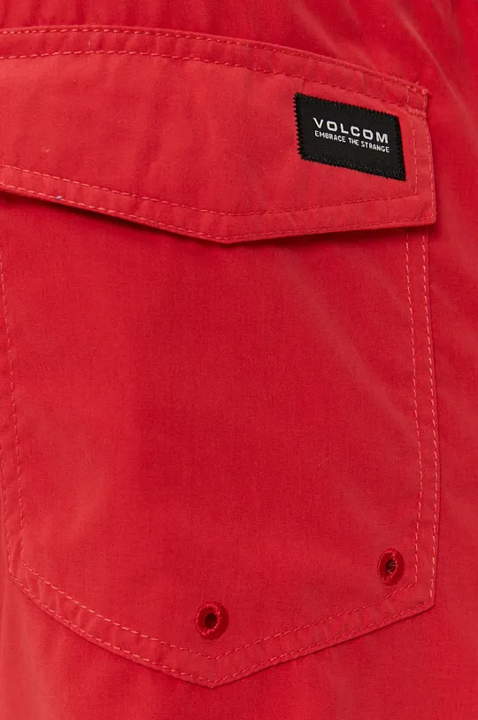 красный Купальные шорты Volcom