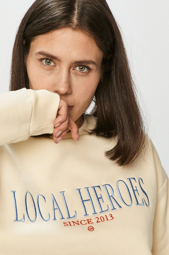 бежевый Local Heroes - Кофта