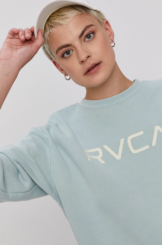 niebieski RVCA Bluza