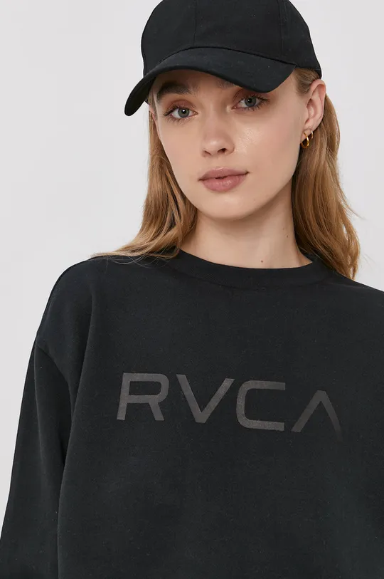 czarny RVCA Bluza