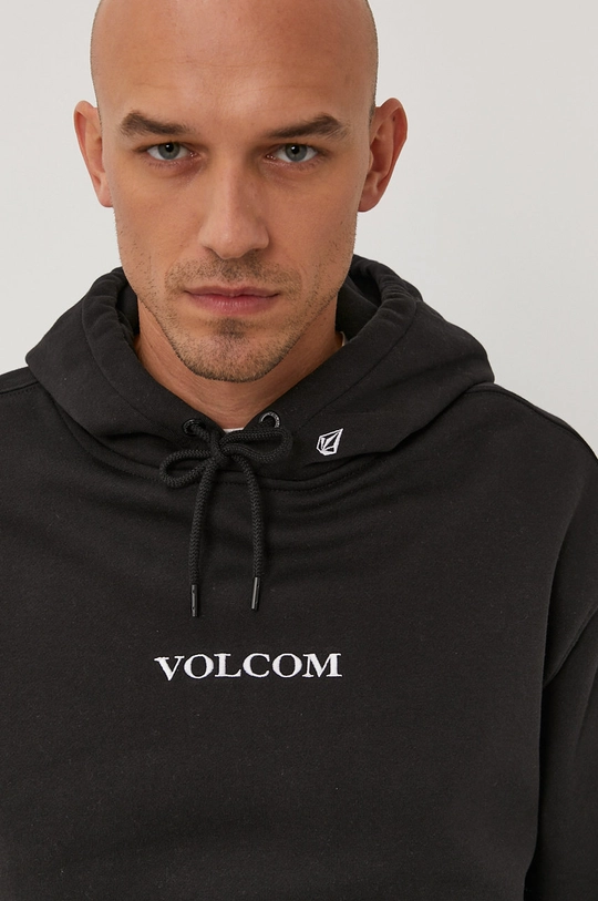 czarny Volcom Bluza