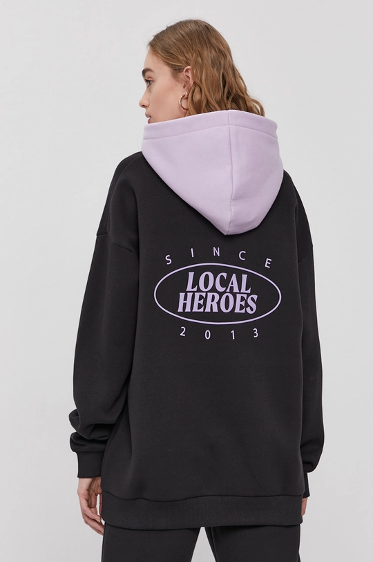 чёрный Кофта Local Heroes