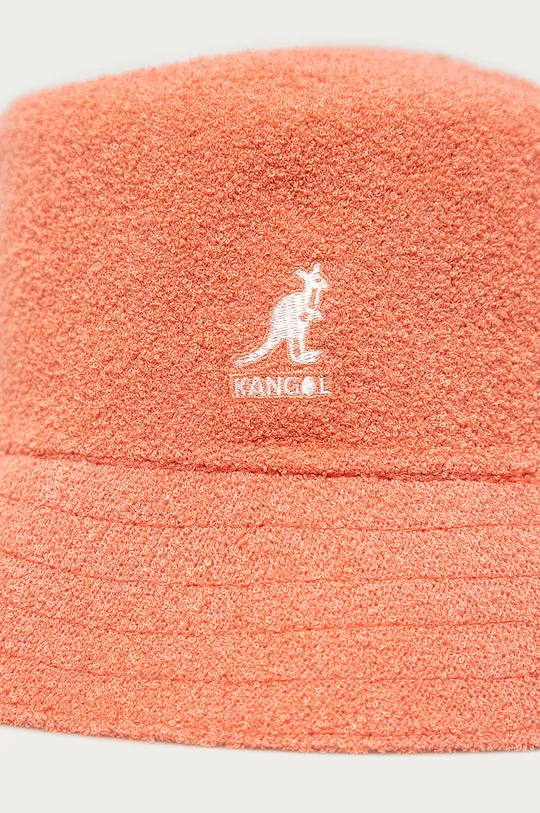 Kangol baretka oranžna
