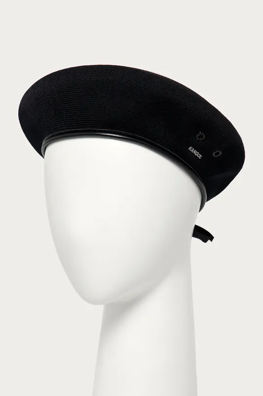 czarny Kangol Beret Damski