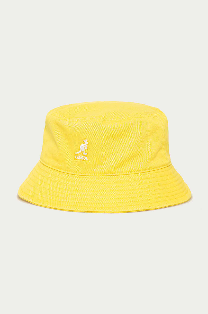 yellow Kangol bucket hat Women’s