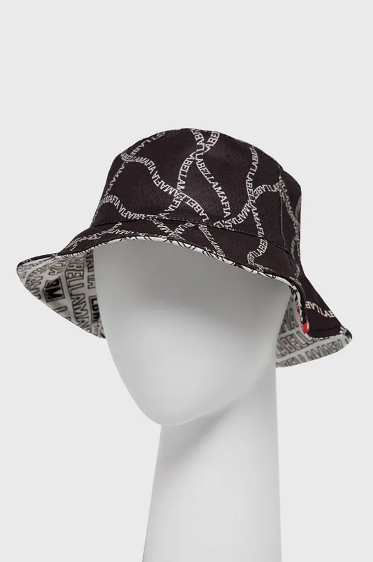 črna Dvostranski klobuk LaBellaMafia Ženski