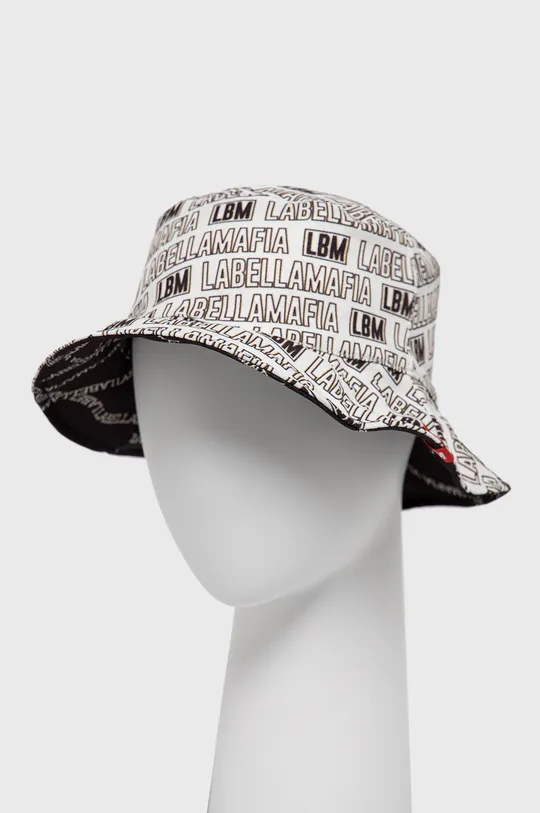 Obojstranný klobúk LaBellaMafia čierna