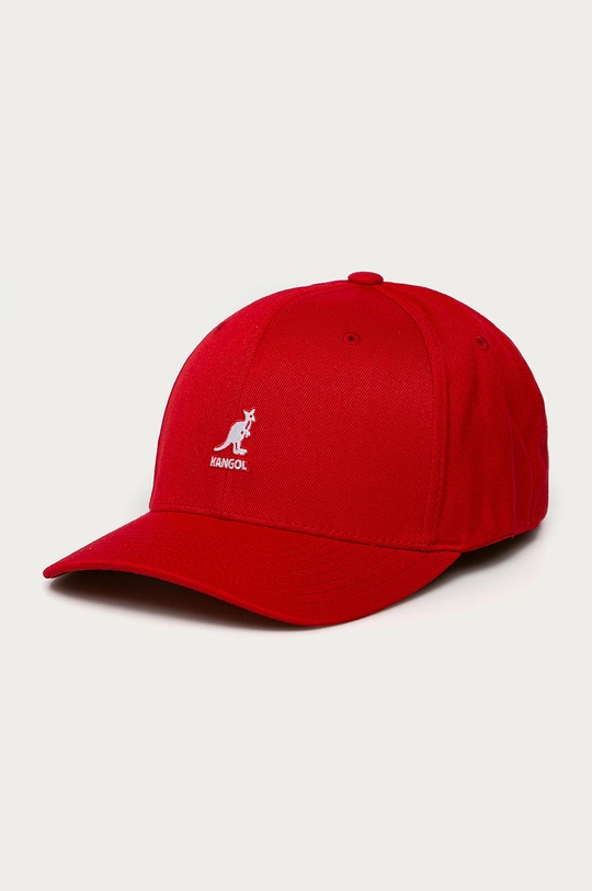 czerwony Kangol - Czapka Unisex