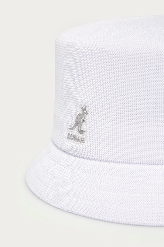 Kangol hat white