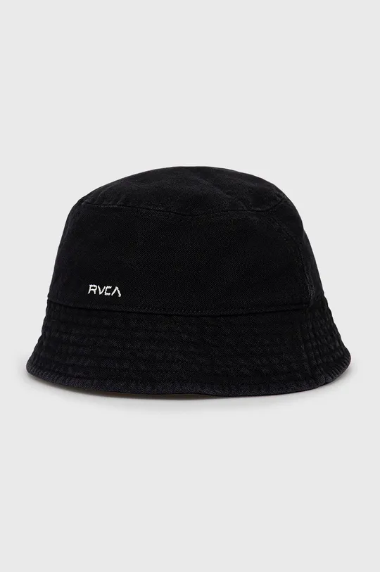 fekete RVCA kalap Uniszex