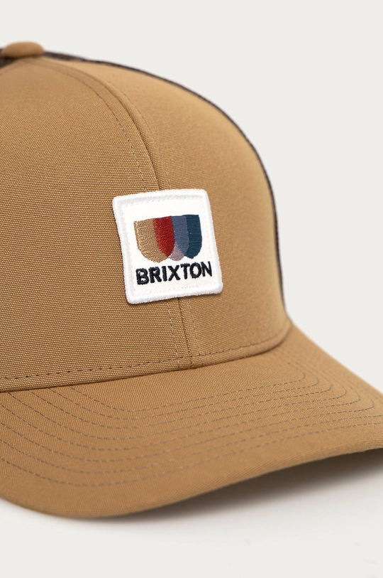 Brixton Czapka 57 % Poliester, 43 % Bawełna organiczna