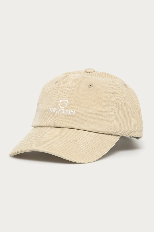 beżowy Brixton Czapka Unisex