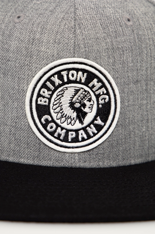 Brixton baseball sapka szürke