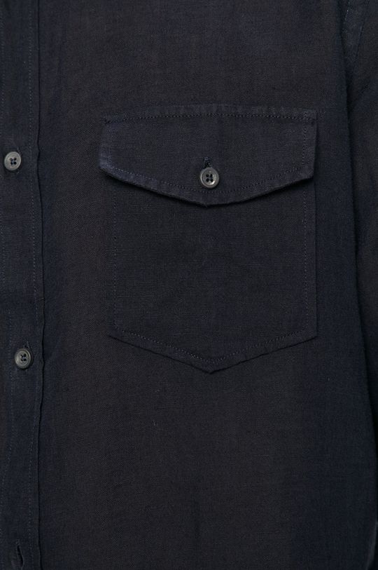Cross Jeans - Košile námořnická modř