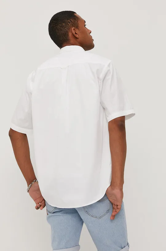 белый Хлопковая рубашка Lee Cooper