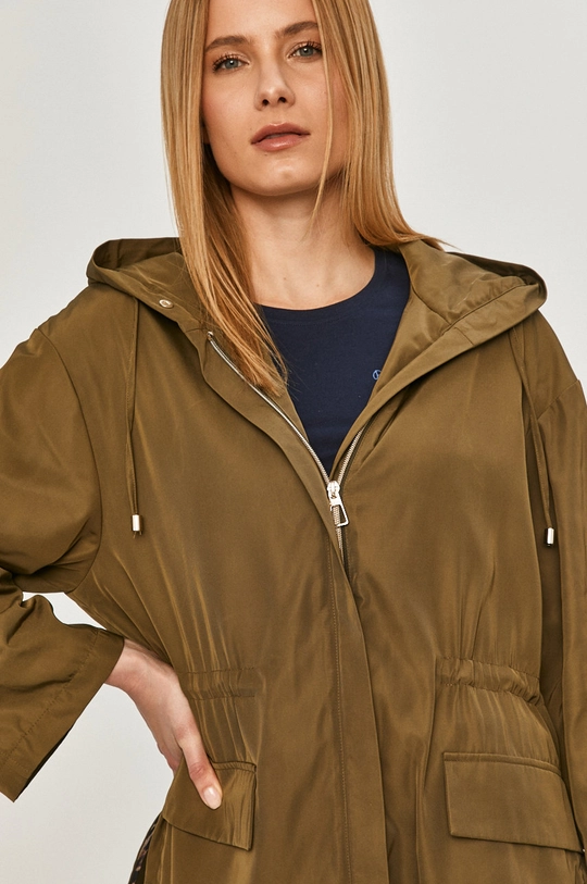 zielony Geox parka