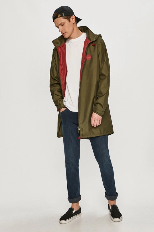 Waikiki Vibe Parka zelena