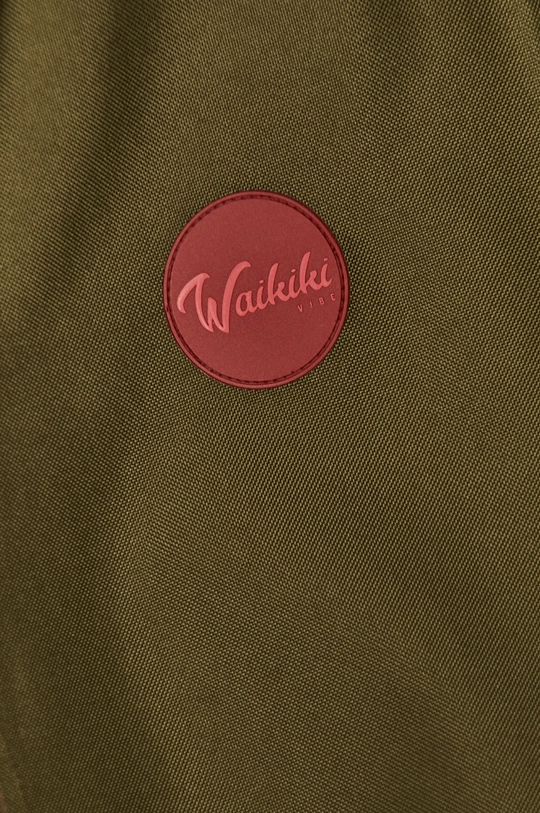 zöld Waikiki Vibe parka