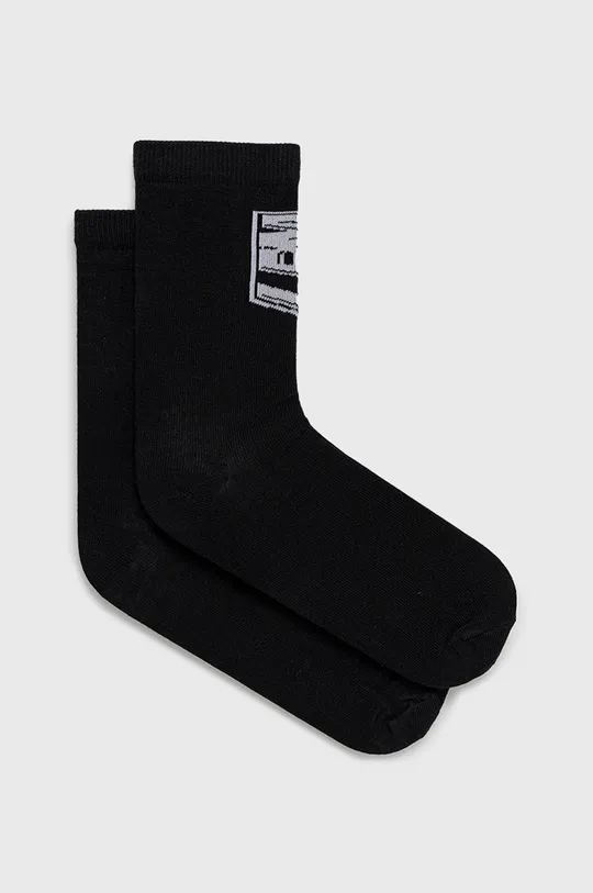 čierna Ponožky LaBellaMafia Dámsky