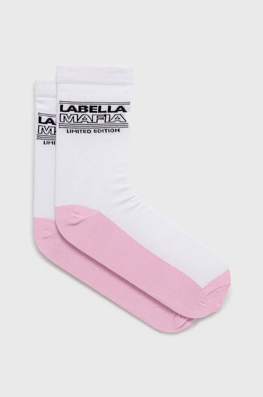 білий Шкарпетки LaBellaMafia Жіночий